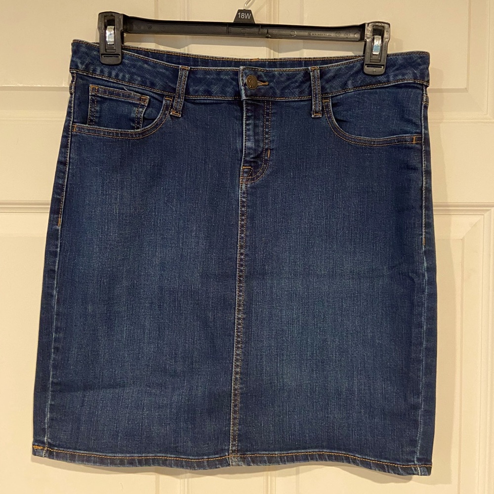 Old Navy Denim Skirt